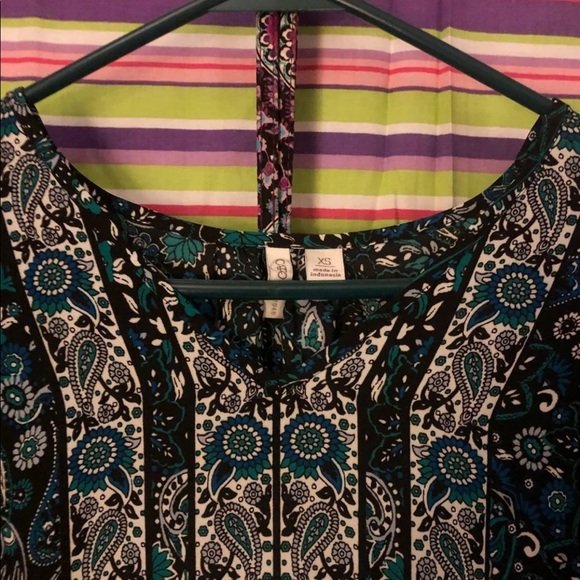 Boho top - Picture 3 of 4